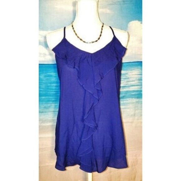 Set Lot of 3 Woman's TUNIC Tops ASSORTED COLORS shirts size MED - Picture 2 of 11